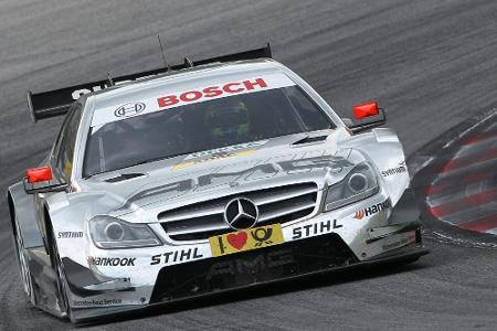Mercedes-AMG mit Kundenteams zurück in die DTM