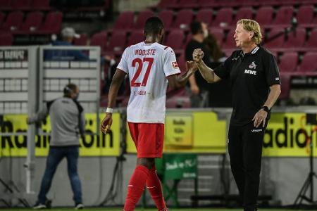 Gisdol über Modeste: 