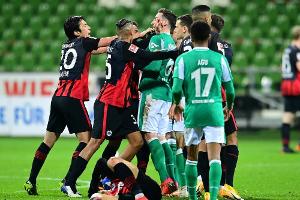 Frankfurter Siegesrausch endet in Bremen