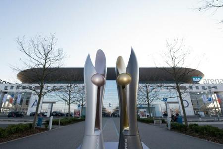 Ein neuer Name in der Siegerliste: Netzhoppers und Frankfurt spielen um DVV-Pokal