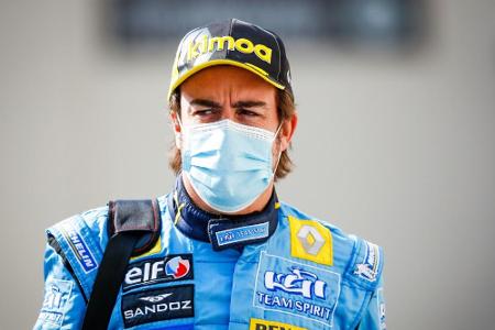 Nach Rad-Unfall: Alonso verpasst Alpine-Präsentation