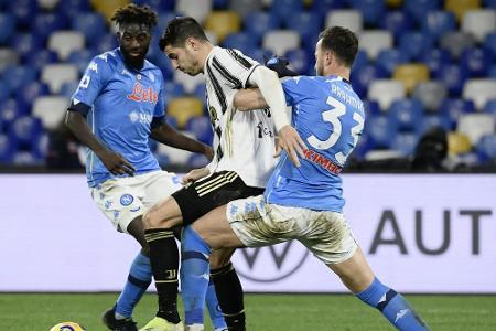 Italien: Spitzenduell zwischen Juve und Neapel wird am 17. März nachgeholt
