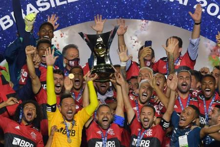 Ex-Bremer Diego mit Flamengo erneut brasilianischer Meister