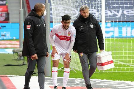 VfB fünf bis sechs Wochen ohne Gonzalez