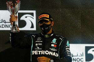 Formel 1: Lewis Hamilton verlängert bei Mercedes für 2021