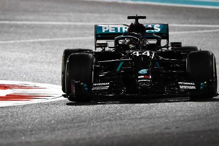 Die Vertragsverhandlungen zwischen Mercedes und Lewis Hamilton hielten den Formel-1-Zirkus monatelang in Atem. Dabei hat sch...