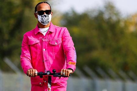 Im Winter lasse man sich 'Ruhe', sagte Toto Wolff im Februar 2020, als er auf eine Vertragsverlängerung von Lewis Hamilton a...