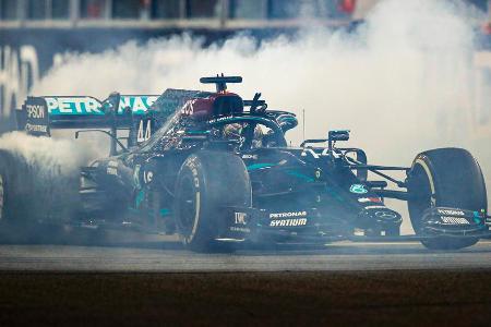 Ende Januar 2021 packt Toto Wolff im Gespräch mit 'RTL/ntv' aus und verrät den tatsächlichen Stand der Dinge. Einen Dreijahr...