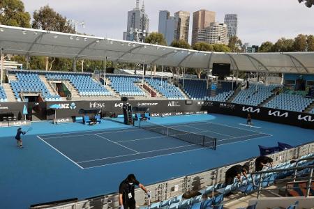Knapp 18.000 Zuschauer beim Auftakt der Australian Open