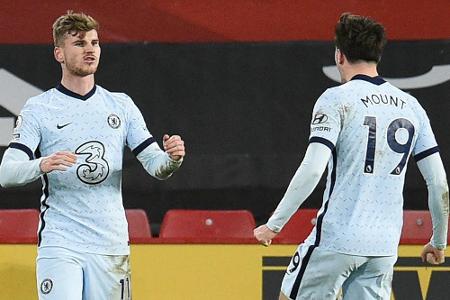 Werner trotz Durststrecke im Aufwind: 