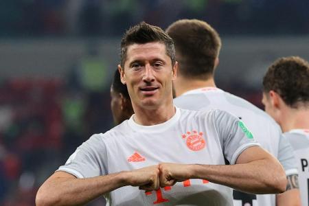 Nach Reise-Chaos: Lewandowski schießt Bayern ins Finale der Klub-WM