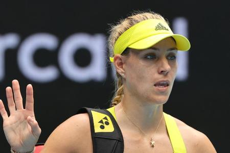 K.o. für Kerber in Runde eins der Australian Open