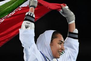 Flucht aus dem Iran: Taekwondo-Kämpferin Alizadeh erhält Flüchtlingsstatus