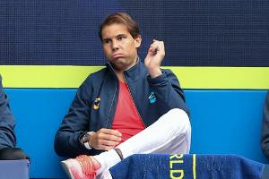 ATP Cup: Nadal sagt für Auftaktmatch wegen Rückenproblemen ab