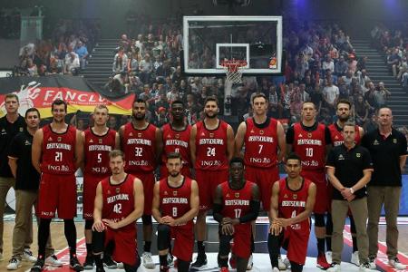 Bei erfolgreicher Olympia-Quali: Basketballer gehen USA und Spanien aus dem Weg