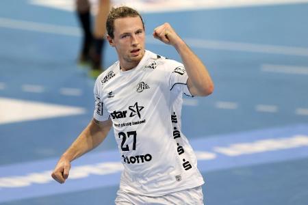 THW Kiel verpflichtet Linksaußen Voigt bis zum Saisonende