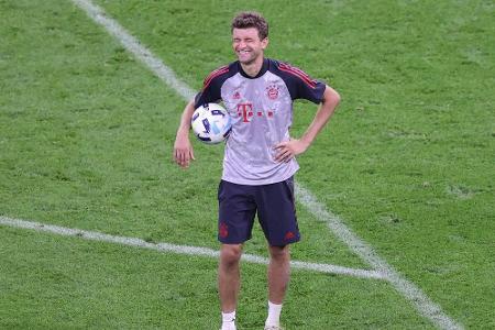 Quarantäne beendet: Müller trainiert wieder