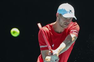 Tennis: Gojowczyk im Viertelfinale von Montpellier