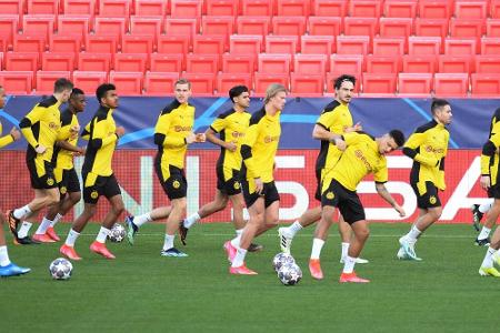 BVB-Quartett vor Rückkehr gegen Bielefeld