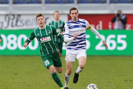 Handgreiflichkeit gegen Trainer: Lübeck schließt Riedel aus