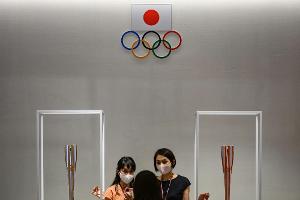 Olympischer Fackellauf soll vor Zuschauern starten