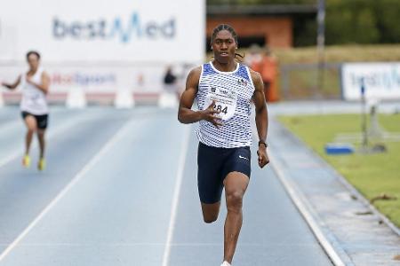 Testosteronregel: Semenya reicht Klage am Gerichtshof für Menschenrechte ein