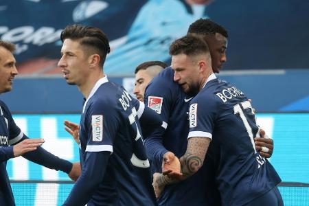 2. Liga: Bochum vorn, Fürth patzt, Kiel siegt