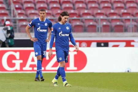 Schalke-Rebellen unterliegen auch dem VfB
