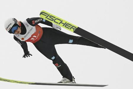 Frauen-Kombination: Würth bei WM-Premiere Dritte nach dem Springen