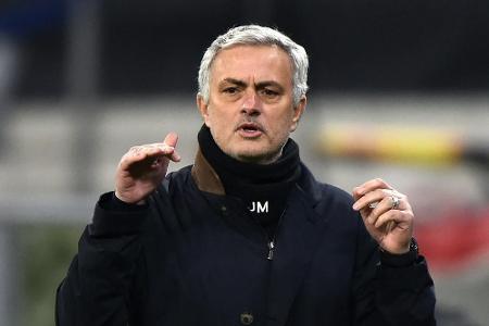 Für Tottenham-Coach Mourinho ist Druck 