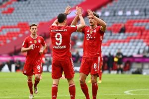 FC Bayern beendet dank Lewandowski kleines Liga-Tief
