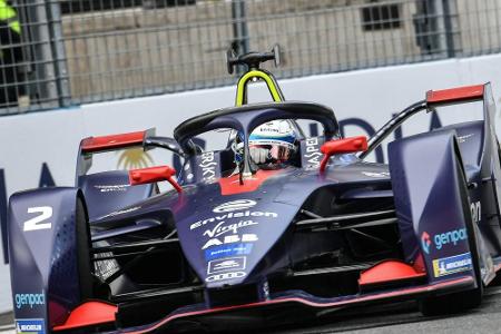 Formel E: Rast nach Zeitstrafe nur 17. - Bird Abbruchsieger