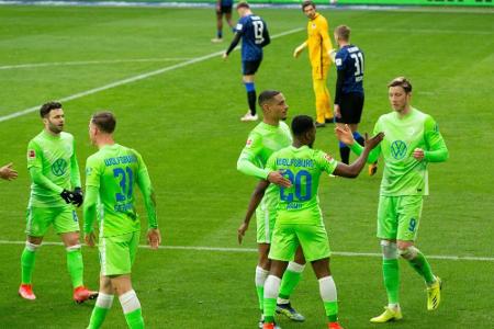 0:2 in Wolfsburg - Hertha BSC im Pech