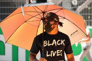 Hamilton will Kampf gegen Rassismus weiter vorantreiben