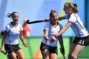 Hockey-Frauen gewinnen ersten Olympiatest gegen Indien