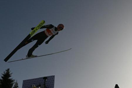 Geiger fliegt bei Heim-WM zu Silber - Zyla siegt