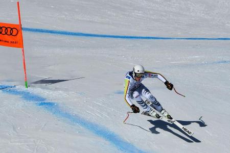 Ski-WM: DSV-Abfahrer im Training vorne dabei