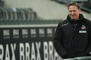 Kölns Gisdol schwärmt von "beeindruckender" Eintracht