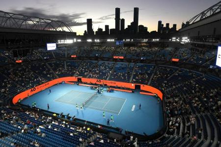 Erneuter Lockdown in Melbourne: Australian Open werden ohne Zuschauer fortgesetzt