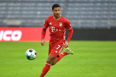 Muskelfaserriss: FC Bayern vorerst ohne Gnabry