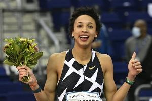 Hallen-DM: Weitspringerin Mihambo mit viertem Titel in Serie- Krause gewinnt über 1500 m