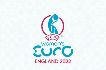 500 Tage vor Turnierstart: UEFA enthüllt Logo für Frauen-EM