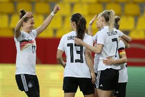DFB-Frauen starten mit Sieg gegen Belgien ins Jahr
