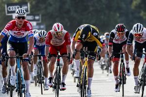 UAE Tour: Ackermann abgeschlagen, van der Poel gewinnt erste Etappe
