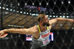 Harting sorgt sich um die Leichtathletik: "Es wird Opfer geben"