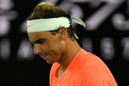 Der 21. Titel muss warten: Nadal im Melbourne-Viertelfinale ausgeschieden