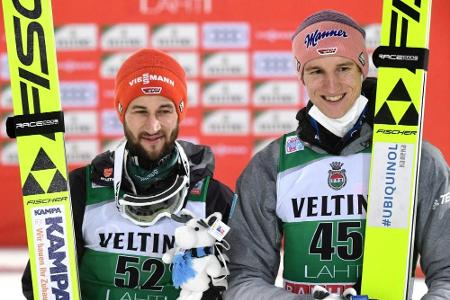 Skispringen: Rasnov als Generalprobe für die Heim-WM