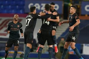 ManCity baut Tabellenführung aus - Gündogan fehlt angeschlagen