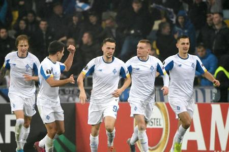 Hohe Minusgrade: Europa-League-Match Kiew-Brügge drei Stunden früher