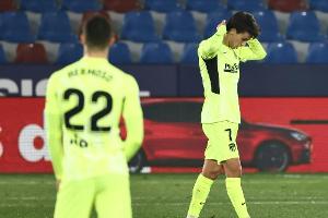 Atletico erleidet Rückschlag